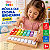 Brinquedo Musical Infantil 2 em 1 Piano/Xilofone Yins Kids - Imagem 2