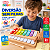 Brinquedo Musical Infantil 2 em 1 Piano/Xilofone Yins Kids - Imagem 3