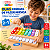 Brinquedo Musical Infantil 2 em 1 Piano/Xilofone Yins Kids - Imagem 5