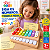 Brinquedo Musical Infantil 2 em 1 Piano/Xilofone Yins Kids - Imagem 4