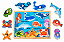 Jogo de Encaixe Fundo do Mar com Pino Montessori - Imagem 4