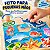 Jogo de Encaixe Fundo do Mar com Pino Montessori - Imagem 3