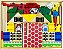 Bloco de Construção Vila 3D Montessori - Imagem 1