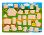 Jogo de Encaixe Fazendinha com Pino 26 Peças Montessori - Imagem 4