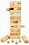 Torre de Equilíbrio 54 Peças de Madeira Montessori - Imagem 1
