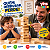 Torre de Equilíbrio 54 Peças de Madeira Montessori - Imagem 5