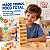 Torre de Equilíbrio 54 Peças de Madeira Montessori - Imagem 2