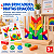 Quebra-Cabeça Empilhável Arco Iris 3D - Imagem 3