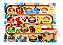 Labirinto Magnético Cores e Números Bichinhos Montessori - Imagem 1