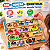 Labirinto Magnético Cores e Números Bichinhos Montessori - Imagem 4