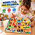 Labirinto Magnético Cores e Números Bichinhos Montessori - Imagem 3