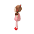 Boneca com Caixa Metoo Angela Frutas Maçazinha 33cm - Imagem 4