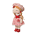 Boneca Metoo Angela Cher 33cm - Imagem 6