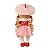 Boneca Metoo Angela Cher 33cm - Imagem 4