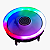 Cooler para CPU com RGB de até 65W TDP, Hoopson CL-200C - Imagem 2