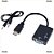 Conversor Hdmi P/ Vga Pc Xbox Monitor C/ Saída De Áudio - Imagem 2