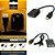 Conversor Hdmi P/ Vga Pc Xbox Monitor C/ Saída De Áudio - Imagem 1