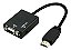 Conversor Hdmi P/ Vga Pc Xbox Monitor C/ Saída De Áudio - Imagem 3