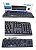 Teclado Usb kP2002 KNUP - Imagem 1