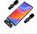 Microfone de Lapela para Tipo C dois por um Plug and Play Timbre Claro 20m - Imagem 2