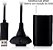 Bateria Para Controle Xbox 360 Com Cabo E Carregador Preto - Imagem 2