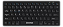 Mini Teclado Bluetooth Hoopson Tpc-078bt Preto Idioma Português Brasil - Com Pilhas - Imagem 1