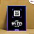 Placa Qr Code Wifi - Imagem 1
