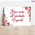 Placa Casamento - Jesus, Nosso Convidado Especial - Imagem 1