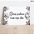 Placa Casamento - Deus sonhou com esse dia - prata - Imagem 1