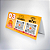 Placa de Mesa Cardápio e Wi fi com Qr Code - Imagem 1