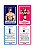 Placas de Sinalização Para Banheiro Masculino E Feminino Com Regras Academia Kit 04 - Imagem 1