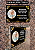 Placa para túmulo Personalizada 1 Pessoa Foto Nome Data Dourado - Imagem 2