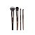 Kit Pincéis Belliz Wood Face 4 Pcs - Imagem 5