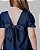 Vestido Infantil Jeans Trapézio tamanho 04 - Imagem 3