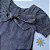 Vestido Infantil Jeans Trapézio tamanho 04 - Imagem 6