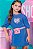 Vestido Infantil com pochete tam 04 e 06 - Imagem 1