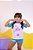 Pijama Infantil Manga Curta e Short Estampa Baleia tam 06 - Imagem 5