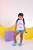 Pijama Infantil Manga Curta e Short Estampa Baleia tam 06 - Imagem 4