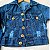 Jaqueta Jeans Infantil para Meninas - tam 04 e 08 - Imagem 4