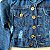 Jaqueta Jeans Infantil para Meninas - tam 04 e 08 - Imagem 5