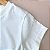 Camiseta Básica Infantil Off-White - tam 04 e 06 - Imagem 3