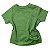 Camiseta Básica Infantil Verde - tam 06 e 08 - Imagem 1
