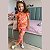 Conjunto Infantil Blusa e Calça Flores - tam 04 - Imagem 3