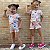 Conjunto Infantil Blusa e Short - tam 06 e 08 - Imagem 4