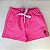 Short Infantil em Moletinho - tam 04 a 08 anos - Rosa e Verde - Imagem 4