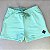Short Infantil em Moletinho - tam 04 a 08 anos - Rosa e Verde - Imagem 3