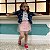 Saia Infantil Tule Estrelinhas Rosa - tam 04 06 e 08 - Imagem 6