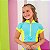 Biquíni Infantil Manga Curta com Proteção UV50 – Estilo, Conforto e Cores Vibrantes para o Verão! tamanho 4 - Imagem 3