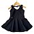 Vestido Preto Infantil Bloguerinha - tam 8 - Imagem 1