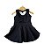 Vestido Preto Infantil Bloguerinha - tam 8 - Imagem 2